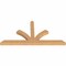 Ekena Millwork Richland Timber Gable Bracket, Western Red Cedar, 96"W x 48"H x 5 1/2"D x 5 1/2"F, 12/12 Pitch GBW096X48X0606RIC00SWR - alternate 2